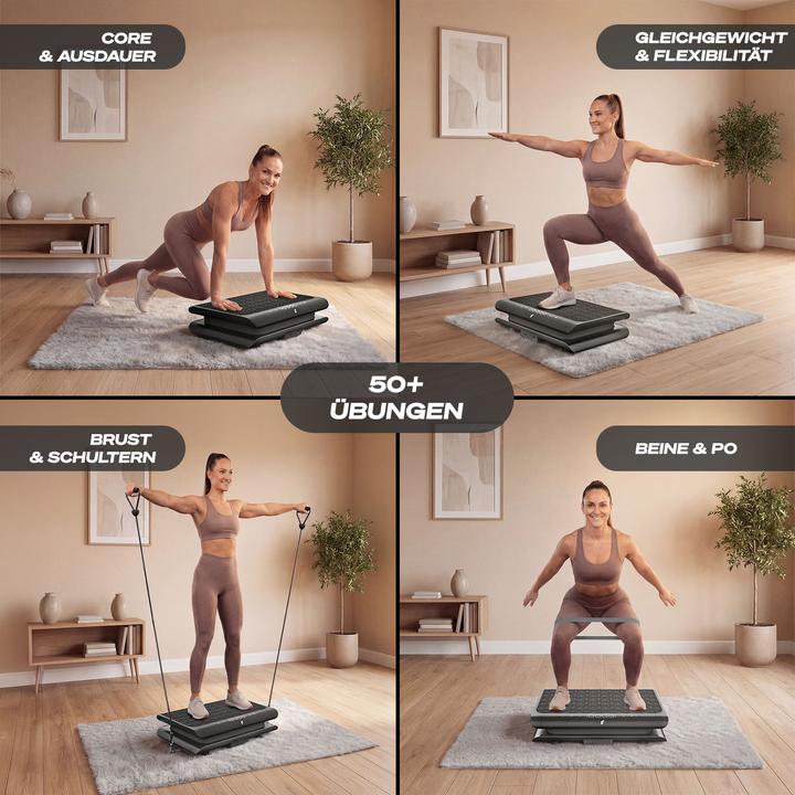 Produktbild Sportstech sVibe Lite Vibrationsplatte Schwarz