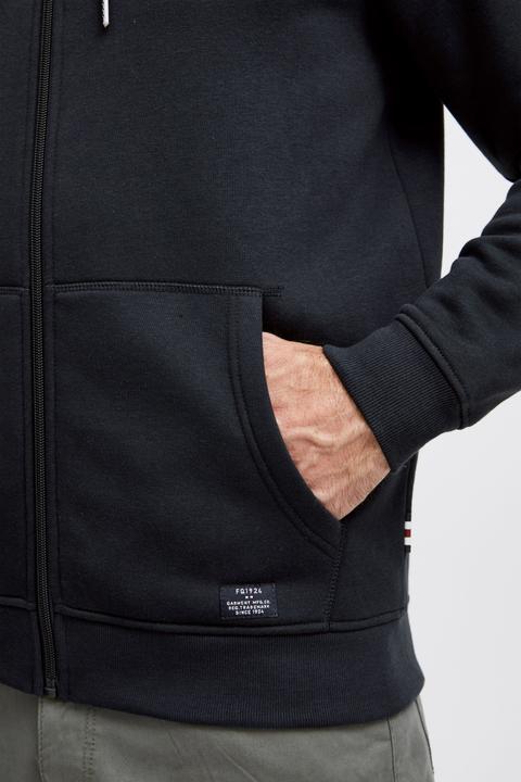 Actual product image FQ1924 FQWilliam logo ziphoodie sweat - Sweatshirt - 21900563 (M)
