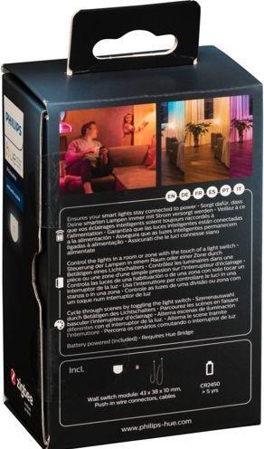 Actual product image Philips Hue Wandschalter Modul