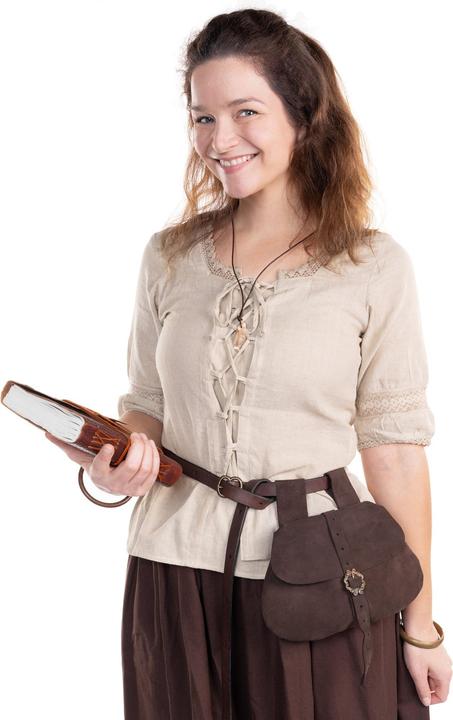Produktbild Metamorph Kurzarm Mittelalterbluse - Valeria (S)