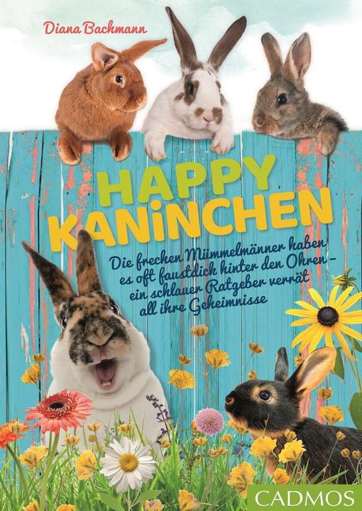 Actual product image Happy Kaninchen (German, Diana Bachmann, 2021)