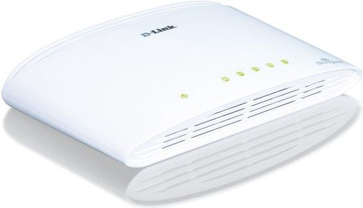 Actual product image D-Link Dgs-1005d (5 Ports)