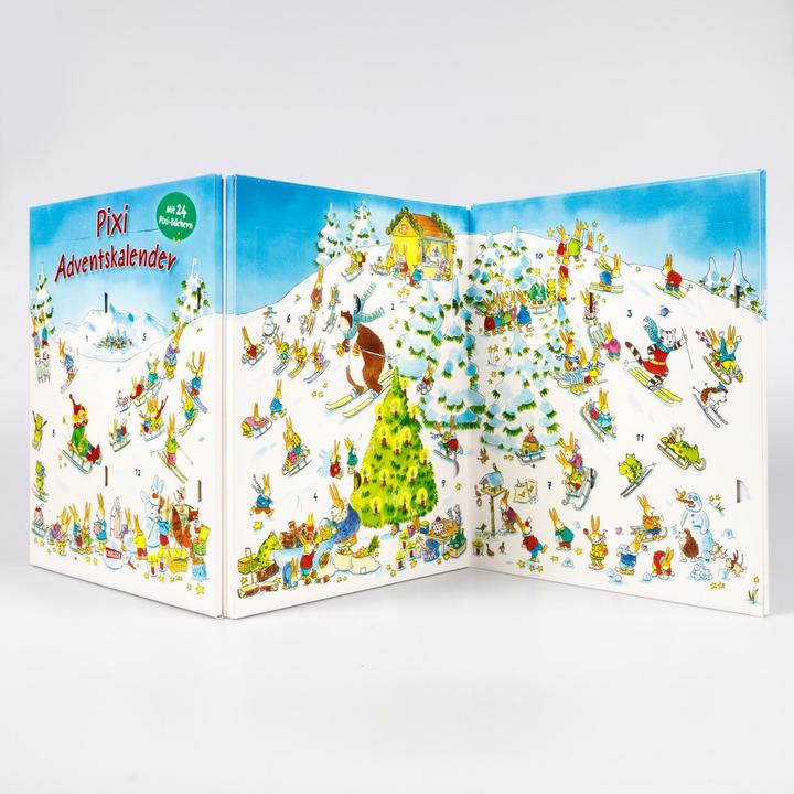 Produktbild Pixi Adventskalender als Leporello