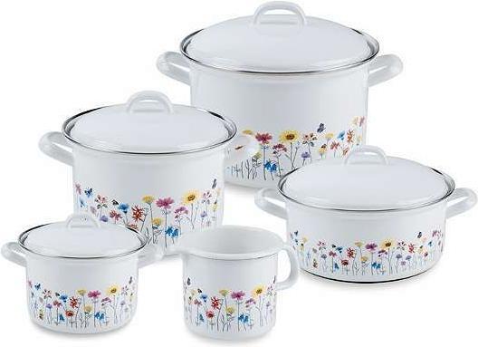Actual product image Riess Beak pot (12 cm, Milk pan, Enamel)