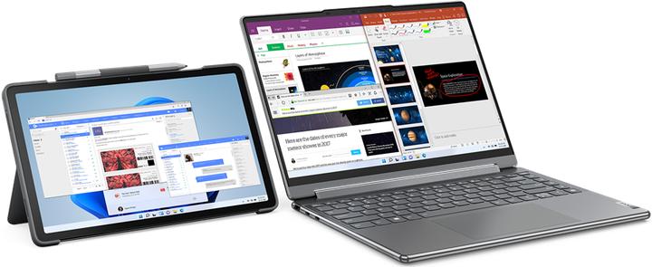 Produktbild Lenovo Tab P11 Gen. 2 inkl. CH-Tastatur und Pen (11.50", 128 GB, Storm Grey)