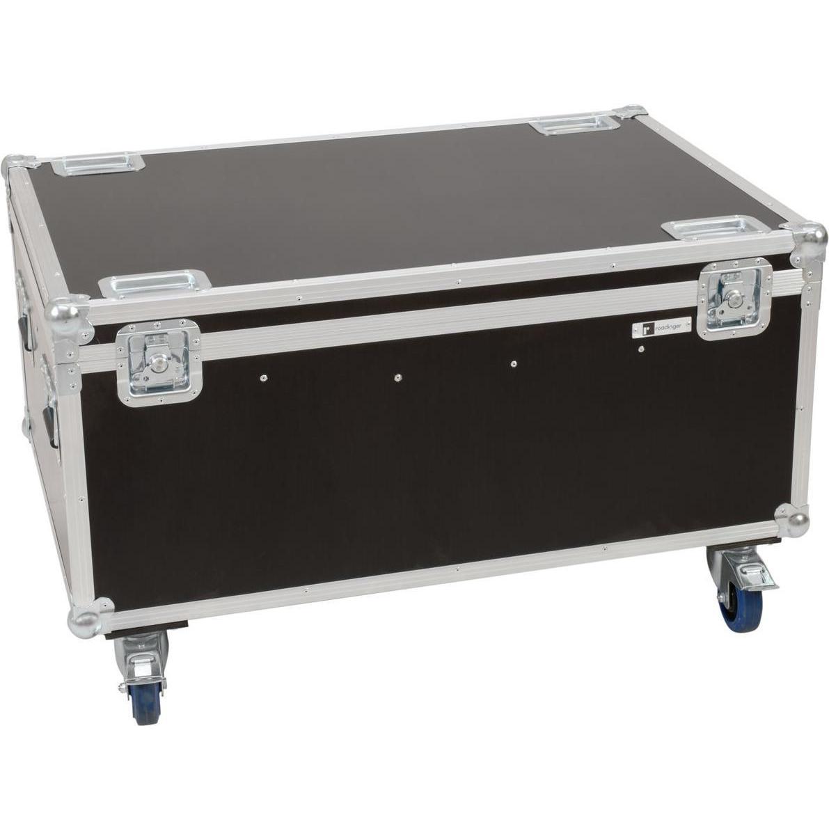 Thumbnail - Roadinger Flightcase 8x LED IP PAR 12x8W QCL/12x9W SQL Spot mit Rollen (Zubehör), Audio Racks + Cases