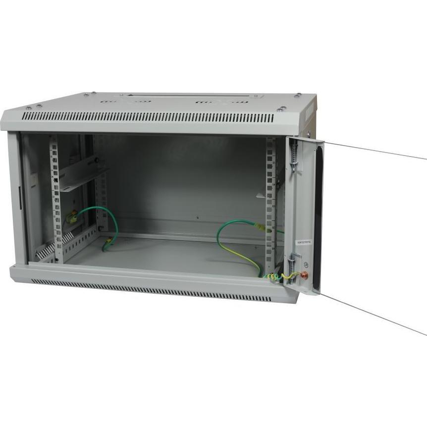 Thumbnail - Allnet 19"Wandgehäuse, 15HE, 1-teilig, T450mm, Lichtgrau, zerlegt(Flat Pack), SMA-Serie (15 HE, 19 Zoll Rack), Serversch...
