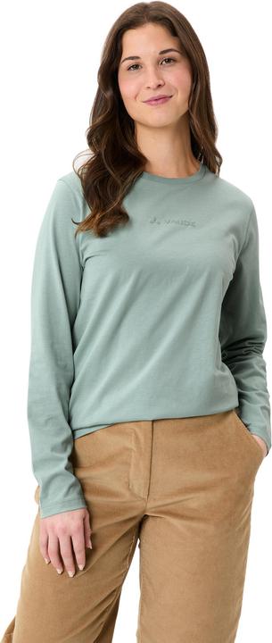 Actual product image Vaude Women's Logo L/S T-Shirt (36, XS)
