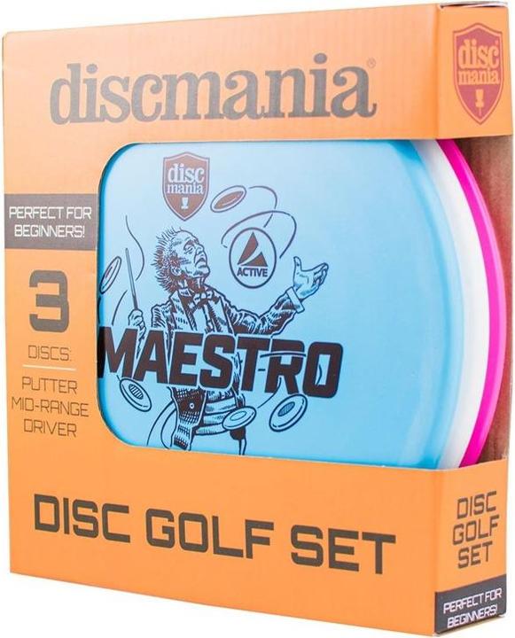 Image du produit Discmania Jeu de 3 disques actifs