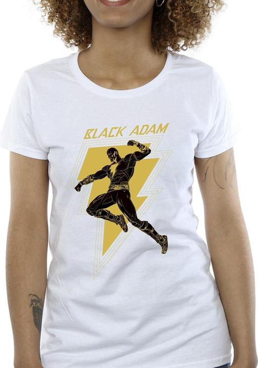 Produktbild Black Adam Golden Bolt Chest TShirt (S)