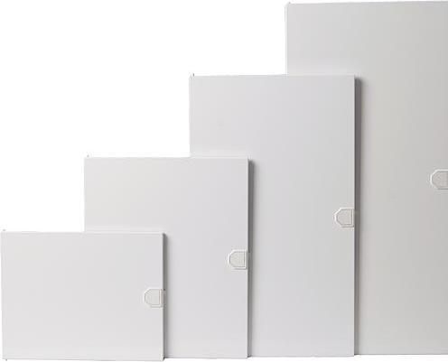 Produktbild F-Tronic Verteilertür Metall Weiss 7220