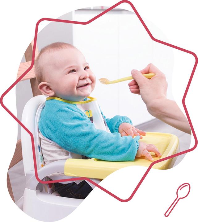 Actual product image Badabulle Silicone spoon