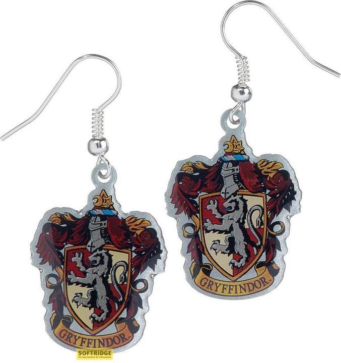 Immagine prodotto GED Harry Potter Gryffindor Crest Earrings (Metallo)