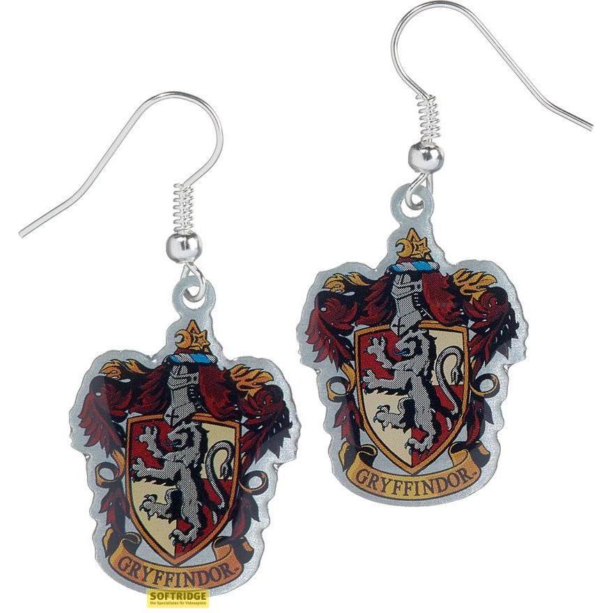 GED, Orecchini, Harry Potter Gryffindor Crest Earrings, (Metallo)