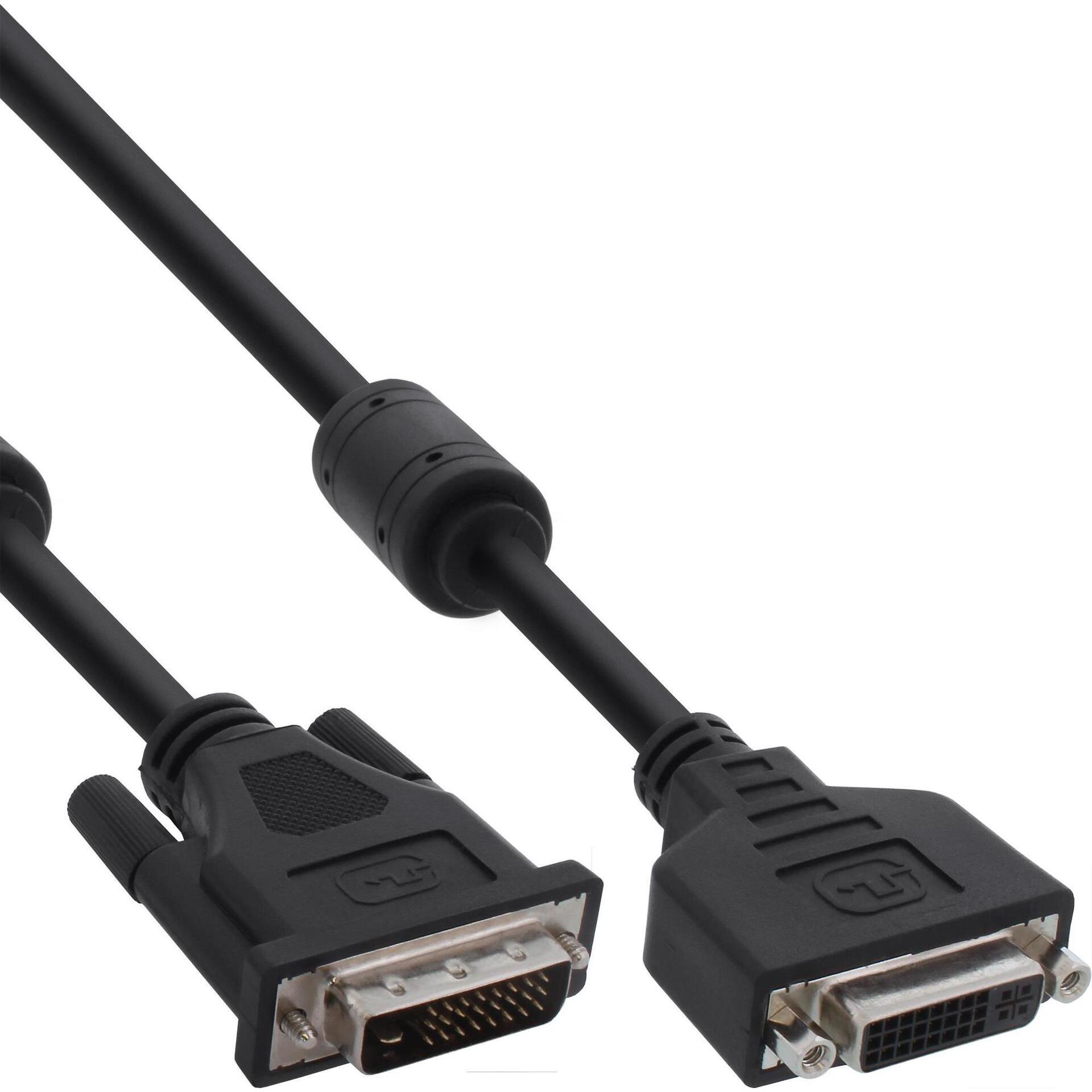 InLine Dvi — Dvi (2 m, DVI), Video Kabel