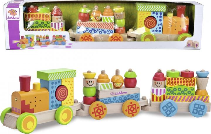 Image du produit Eichhorn Un train avec son et lumière