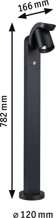 Actual product image Paulmann Cuff (700 lm, IP44)