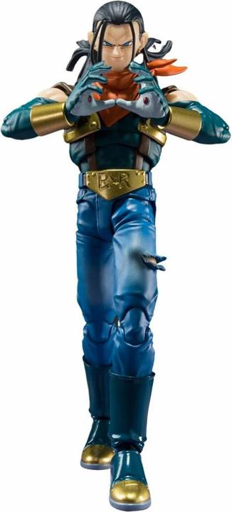 Actual product image Bandai Dragon Ball GT S.H.Figuarts Super Android 17