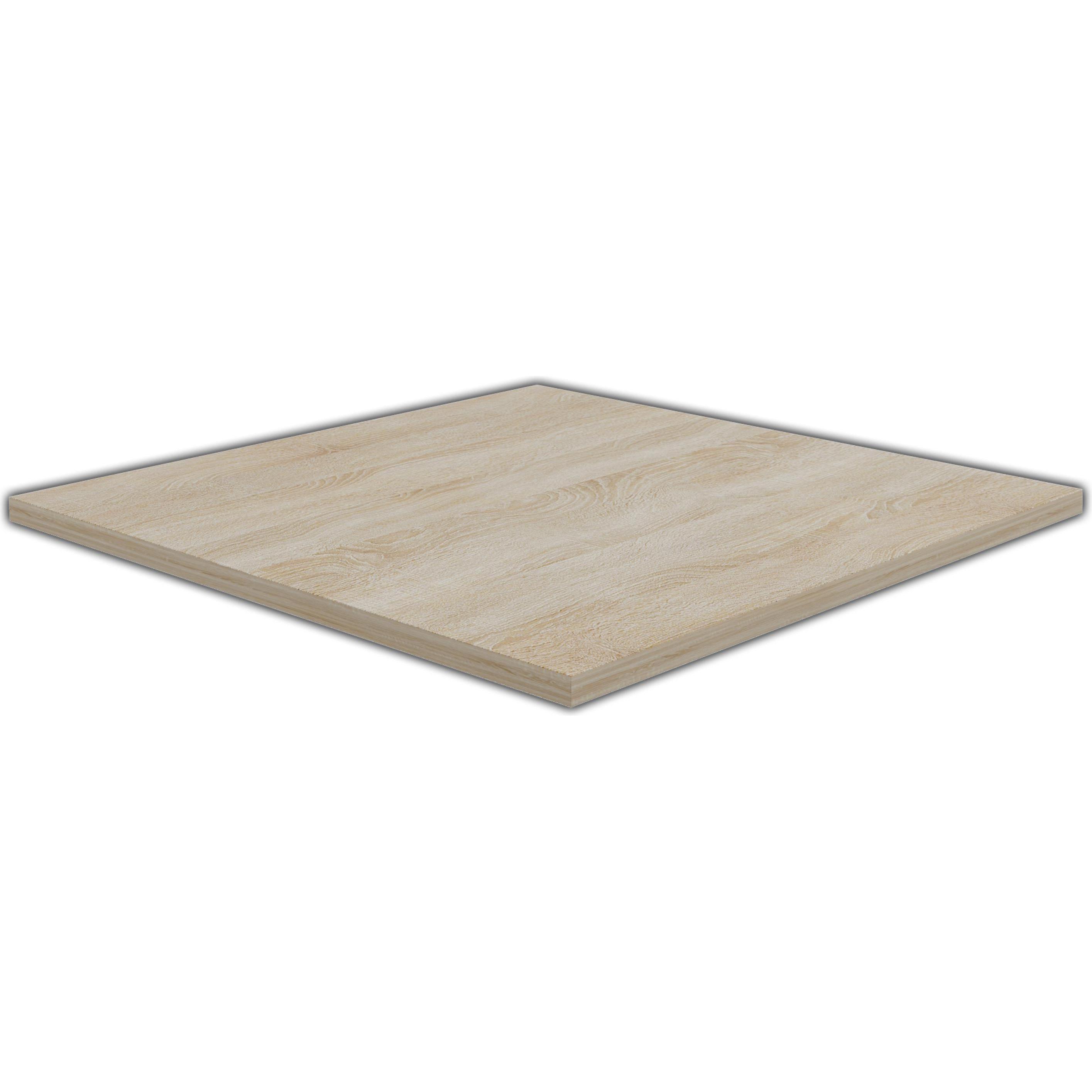 VCM, Schreibtisch, Holz Eckplatte Masola (50 x 50 x 2 cm)