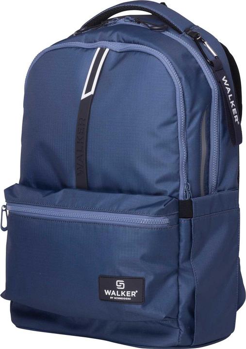 Image du produit Walker Schulrucksack Wizzard Rey shark blue (30 l)