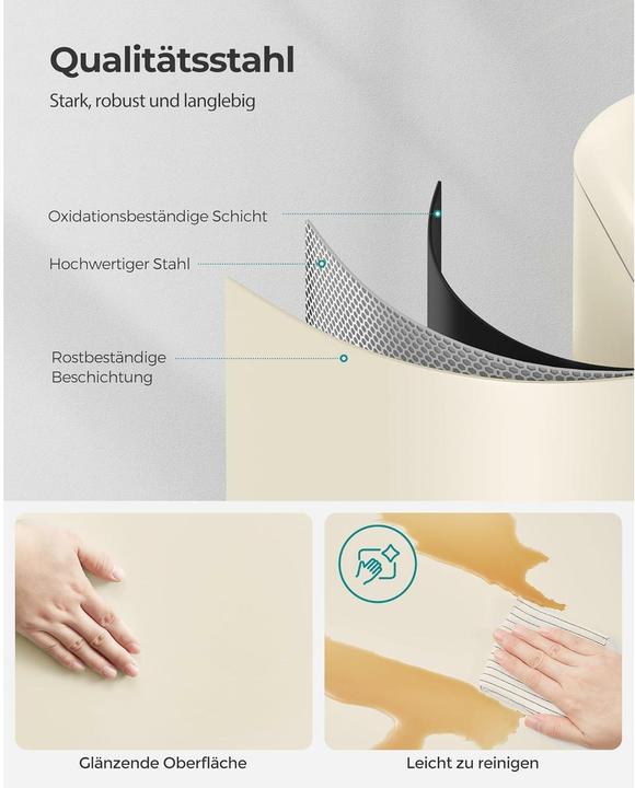 Actual product image Songmics Rubbish bin (30 l)