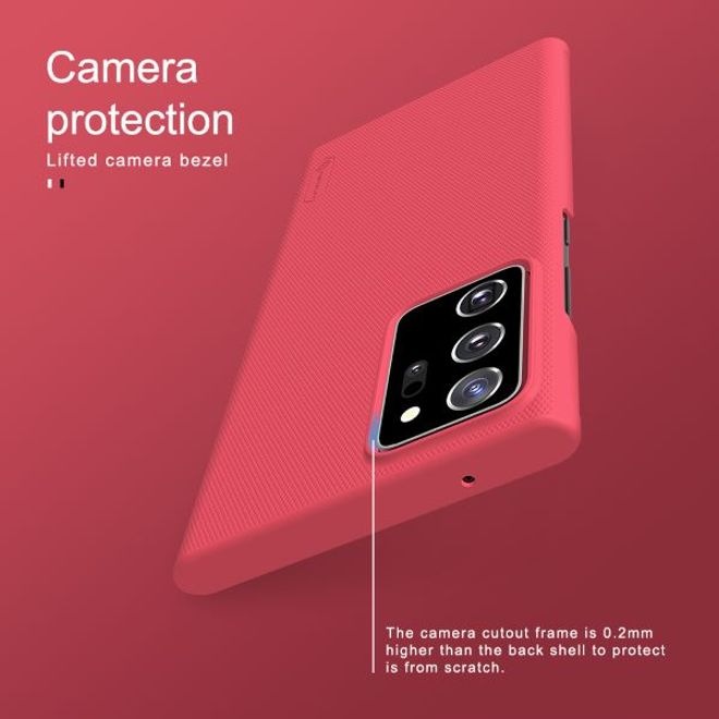 Actual product image Nillkin Super Frosted Shield Series (Samsung Galaxy Note 20 Ultra)