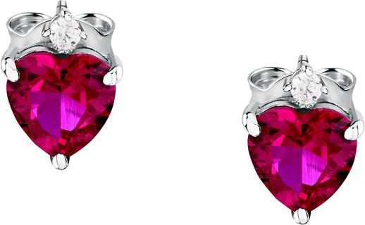 Immagine prodotto Morellato Orecchini romantici Tesori a cuore in argento SAIW165 (Argento 925)