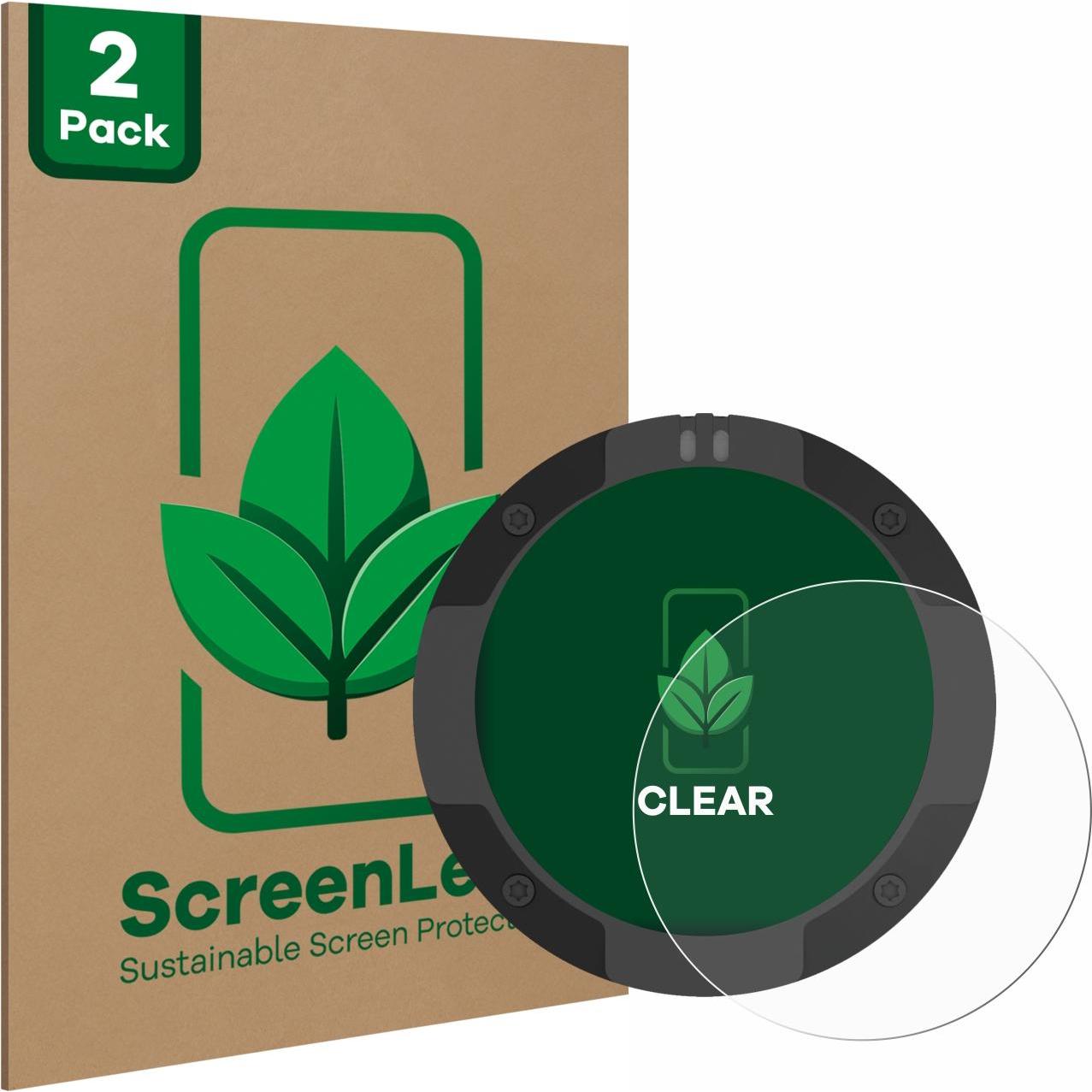 ScreenLeaf, Fahrzeug Navigation Zubehör, Schutzfolie nachhaltiger Displayschutz Displayschutzfolie Folie Klar Transparen...