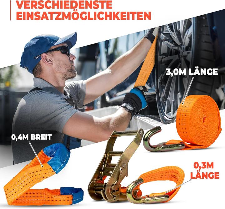 Produktbild NTG Transport Zurrgurt