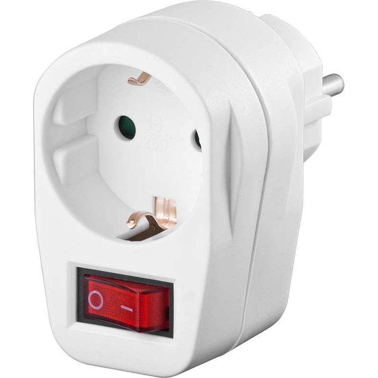 Goobay, Steckdose, NK Schalter