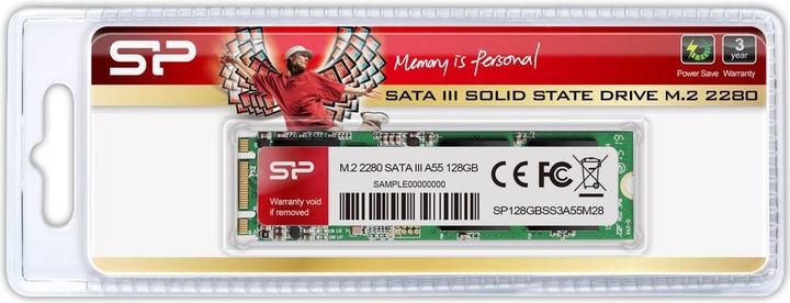 Immagine prodotto Silicon Power A55 (128 GB, M.2 2280)