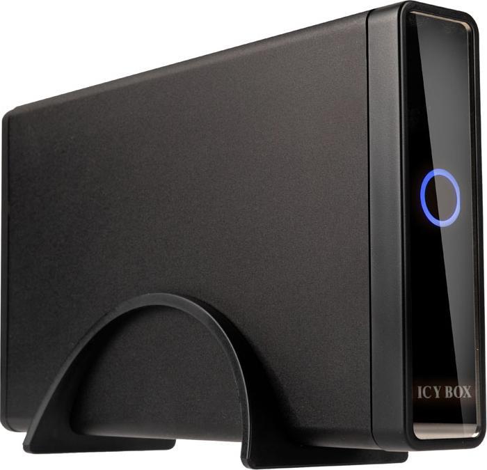 Actual product image Icy Box External enclosure for 1x HDD, IB-377U3 (3.5")