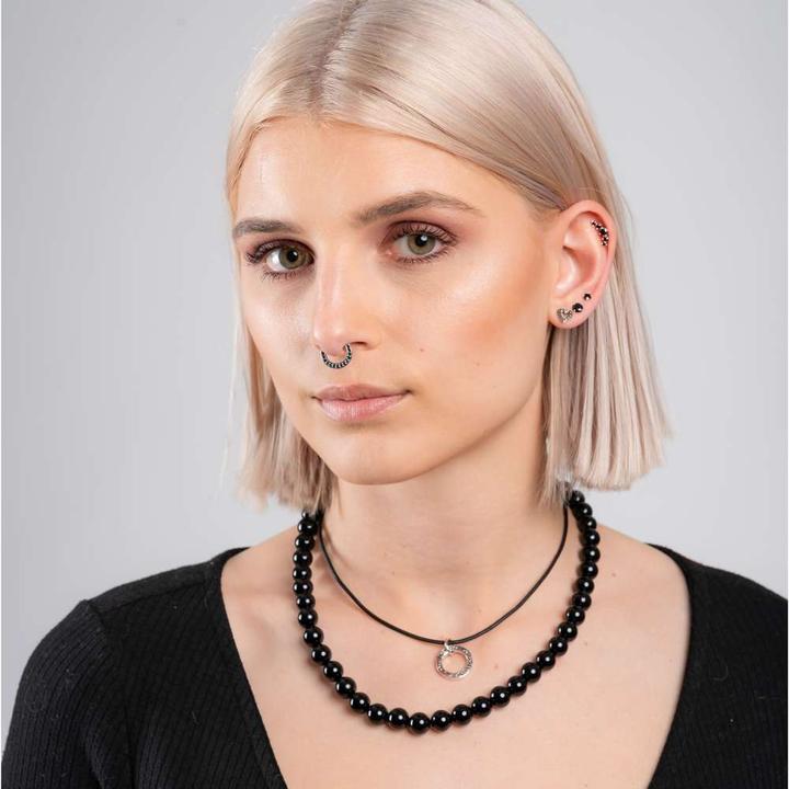 Immagine prodotto Bijouteria Orecchini (Zirconia, Argento 925)
