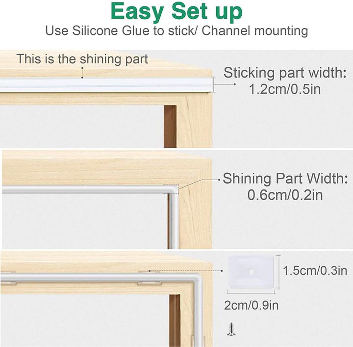 Produktbild Lamomo 12V RGB Led Strip, 5m