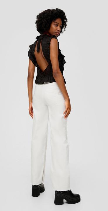 Image du produit S.Oliver Jeans-Hose Jeans Catie / Slim Fit / High Rise / Wide Leg (W42/L30)