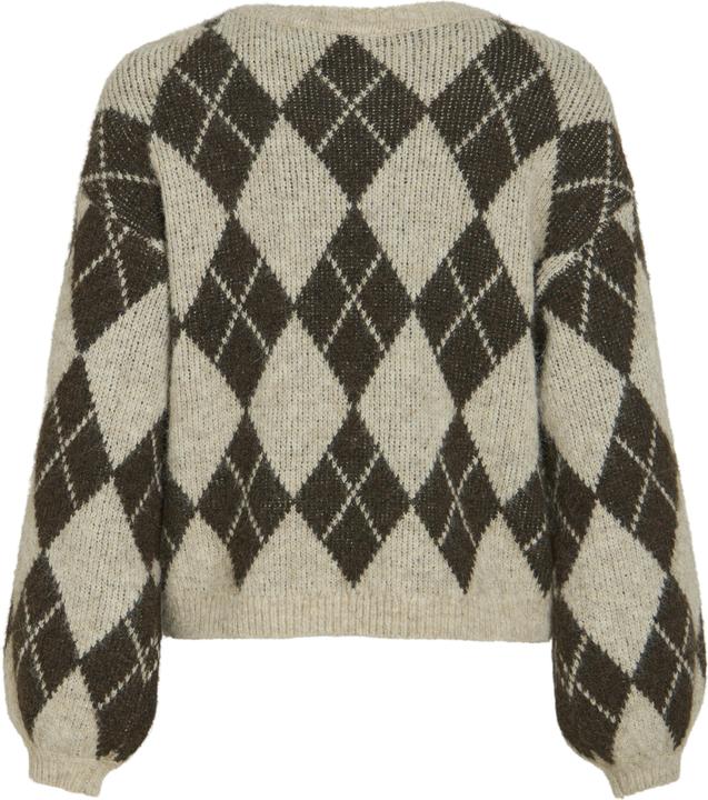 Produktbild Vila VIKARLEY Karierter Strickpullover (XL)