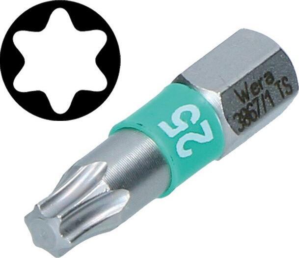 Produktbild Wera 3867/1 TS TX 10 x 25 mm (Bit-Adapter)