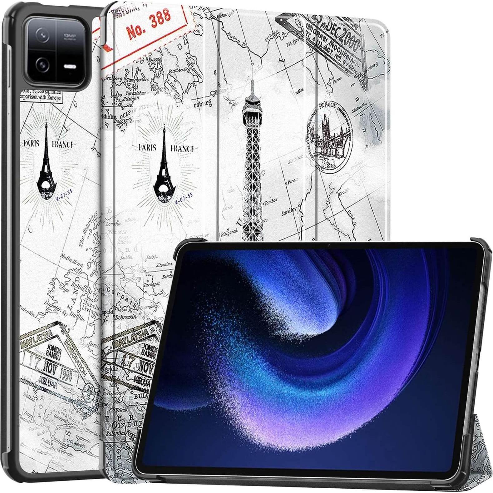 Cover-Discount Xiaomi Pad 6 - Custodia intelligente trifold Paris (Xiaomi Pad 6, Xiaomi Pad 6 Pro), Cover tablet
