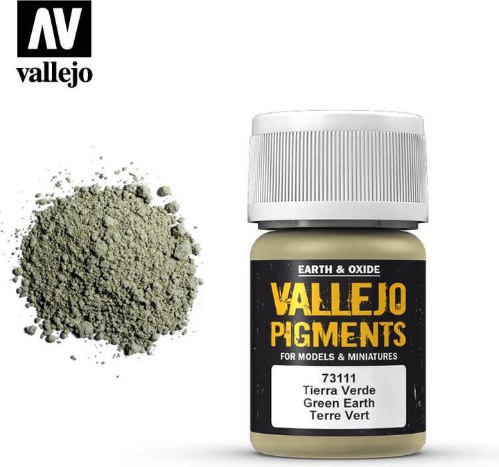 Produktbild Vallejo Pigmente (35 ml)