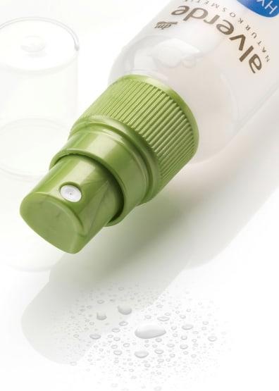 Actual product image dm alverde Fixing spray