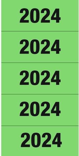 Produktbild HERMA Jahreszahl-Etiketten