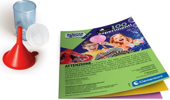 Produktbild Clementoni Die besten 100 Experimente