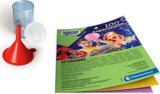 Produktbild Clementoni Die besten 100 Experimente