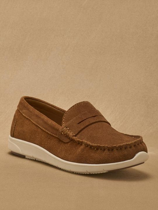 Produktbild Pédiconfort Damen Wildleder Mokassins (38)