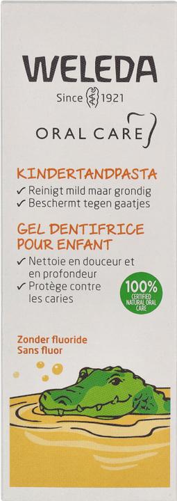 Image du produit Weleda Gel dentifrice pour enfants (50 ml)