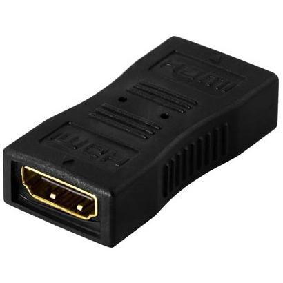 Deltaco HDMI-12 - HDMI 19-pin - HDMI 19-pin - Schwarz (HDMI), Video Kabel