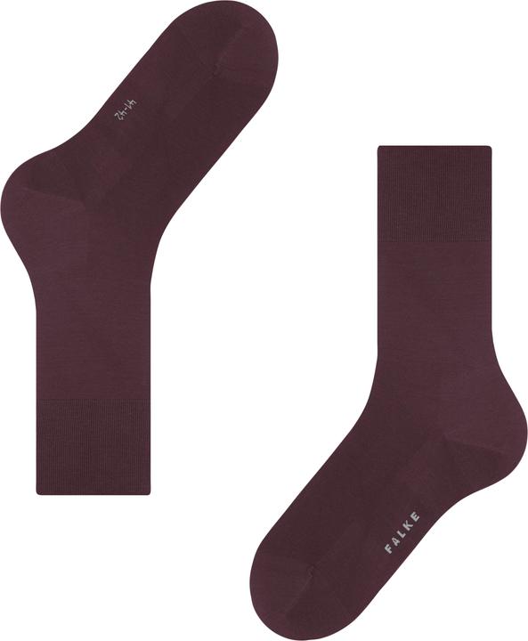 Image du produit Falke Clima Wool (Lot de 3) Chaussettes hommes, couleur 8596 barolo, taille 43-44 (Une unité par pack, 43 - 44)