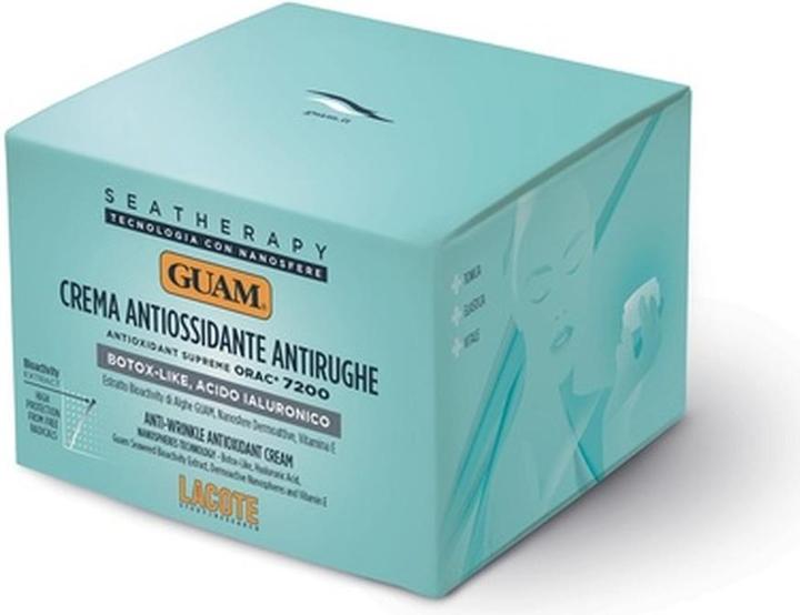 Actual product image Guam Anti-Wrinkle Face Lift with Antioxidants, Hyaluronic Acid and Bioactive Algae Extract (Body cream, 50 ml)