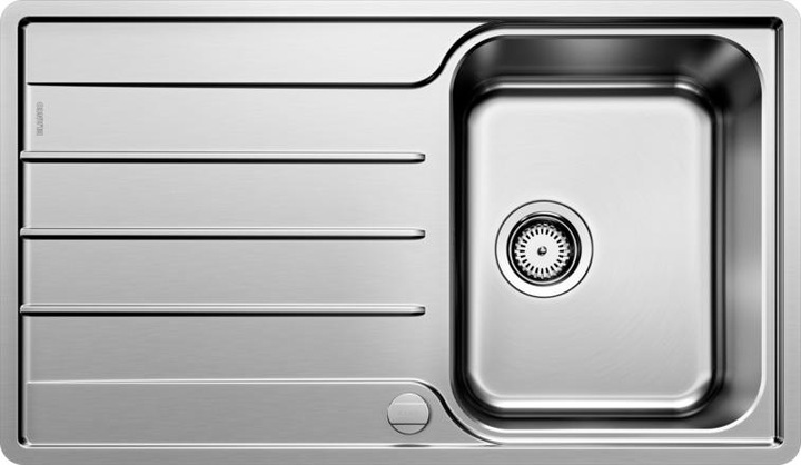 Actual product image Blanco Lemis 45 S-IF (Top-mounted sink, 86 cm, 50 cm)