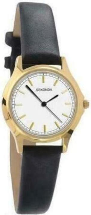 Productafbeelding Sekonda Quarz Lederarmbanduhr (32 mm)